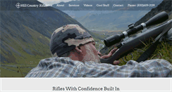 Desktop Screenshot of hillcountryrifles.com