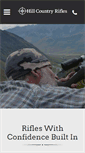 Mobile Screenshot of hillcountryrifles.com